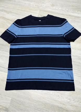 Мужская футболка m&s regular fit , размер м , 100% хлопок .