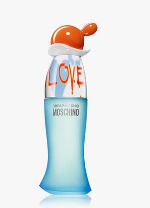Moschino - i love love отливант 3 мл оригинал