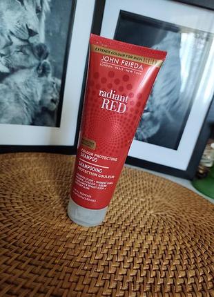 Шампунь john frieda radiant red для защиты цвета рыжих волос.