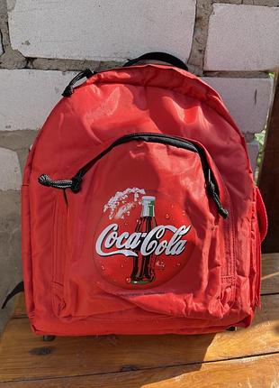 Термо рюкзак coca cola червоний