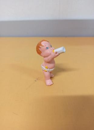 Винтажная фигурка малыш magic diaper baby