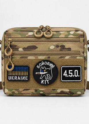 Сумка для патчей шевронов мультикам 3