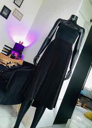 Черная юбка миди julipa, размер plus size 26 / uk 26 (eur 54)