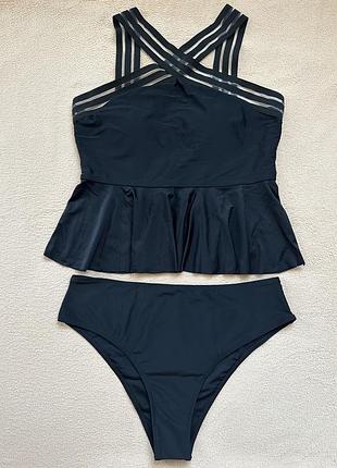 Купальник танкіні shein xl