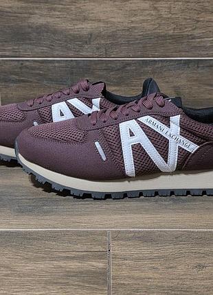 Оригинальные кроссовки armani exchange xux169 xv660 a552