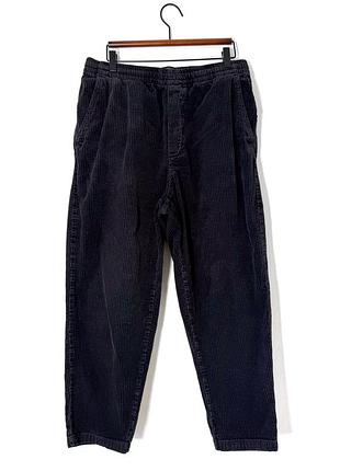 Базові вельветові штани з еластичним поясом zara