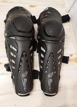 Мотонаколінники fox titan pro knee guard
