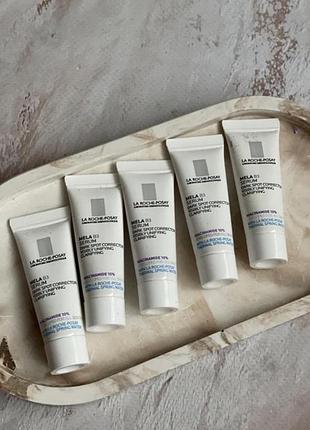 Інтенсивна сироватка-концентрат проти гіперпігментації шкіри la roche-posay mela b3