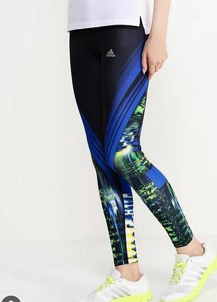Спортивные лосины adidas размер s.