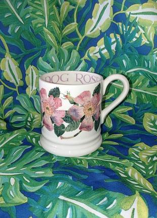 Чашка от emma bridgewater дизайн dog rose (шиповник)