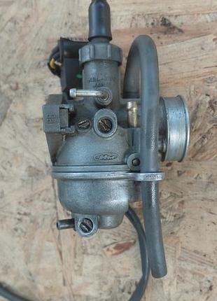 Карбіратор honda dio af18/27/28/fit/tact af30/31 (оригінал) keihin.карбіратор (оригінал) хонда діо 18/27/28/fit/такт 30/31