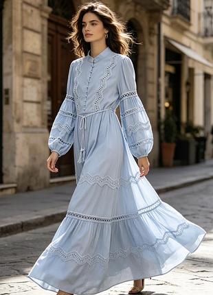 Платье макси poheme paris