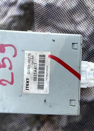Блок 4wd управління повним приводом mitsubishi outlander xl 06-12 8631a417