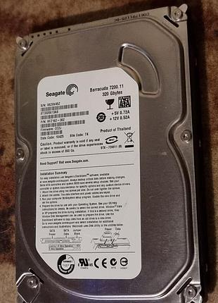 97% hdd 3.5 320 гб seagate barracuda 7200.11 90.5/93.0 st3320613as жесткий диск сигейт