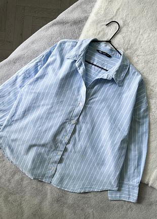 Бавовняна сорочка zara