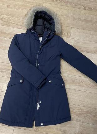 Зимова парка tommy hilfiger, розмір xs