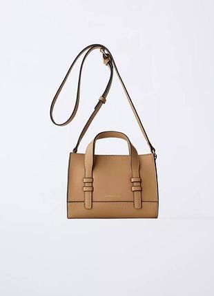 Мини сумка zara