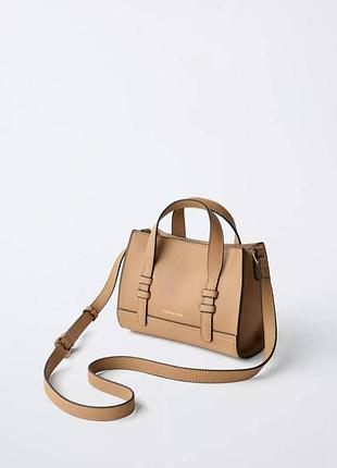 Мини сумка zara 3