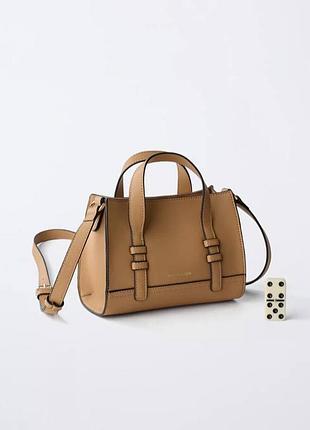 Мини сумка zara 2