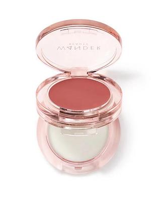 Кремові румʼяна тінт для губ та щік wander beauty double date lip and cheek