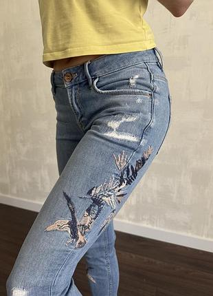 Джинси garcia jeans. waist:26, lenght:28