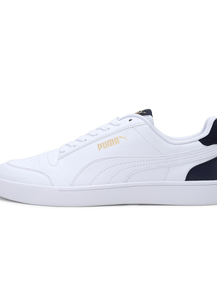 Оригинальн! сша! мужские кеды puma shuffle white-peaco 30966805 кроссовки в новом состоянии