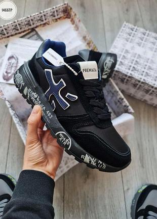Premiata mick black/blue 41