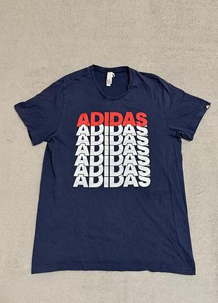 Футболка чоловіча adidas розмір l