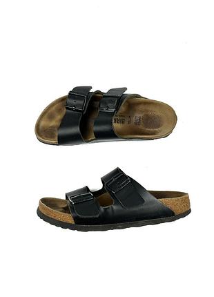 Birkenstock arizona сандалі жіночі шкіряні