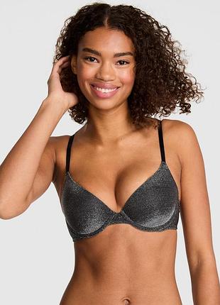 Бюстгальтер victoria's secret (236899973887) everywhere push-up 70c чорний