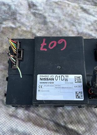 284b2jd01d блок управління комфорту nissan x-trail t31 2007-2012