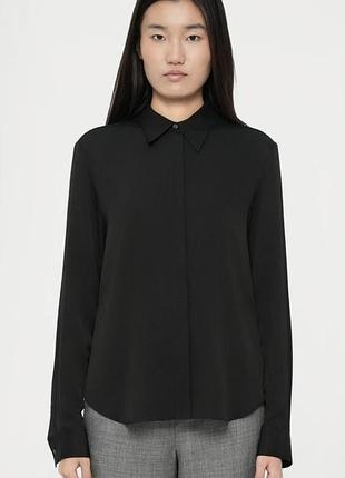 Нова шовкова сорочка white label the white company.
