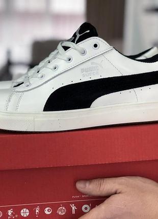 Кеди шкіряні puma suede, 41  26.5 cv. 44  28.5 cm.  41  та 44  розмір, шкіра натуральна, кросівки, новинка, польща