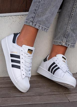 Adidas superstar white 4
