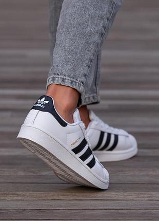 Adidas superstar white 6