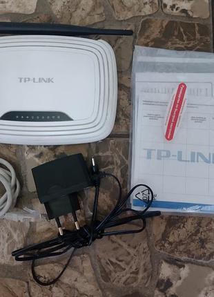 Роутер tp-link tl-wr740n