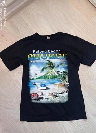 Пляжна футболка phuket