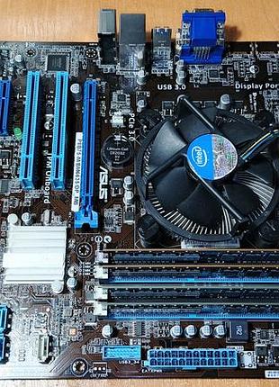 Комплект asus p8b75-m(s-1155)+i5 3470+16gb+cooler box