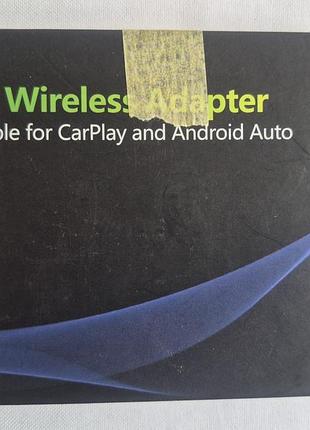 Бездротовий адаптер carplay/ android auto 2-в-1 (zouhoe ca6) — новий