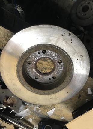 Бу передний тормозной диск renault laguna 2, 8200007122, 7701206614, 8671016878