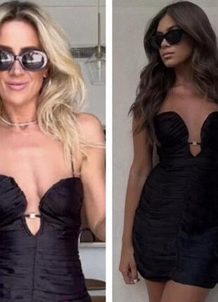 Розкішна сукня zara