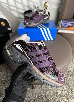 Жіночі кросівки adidas adistar cushion x song for the mute purple grey