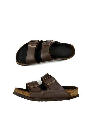 Birkenstock arizona сандалі жіночі шкіряні
