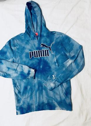 Худи puma tye-dye оригинальная тай дай толстовка кофта