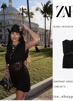 Неймовірна сукня zara