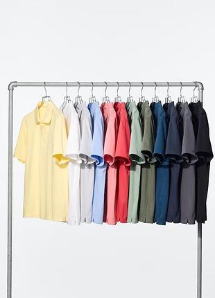 Футболка поло uniqlo