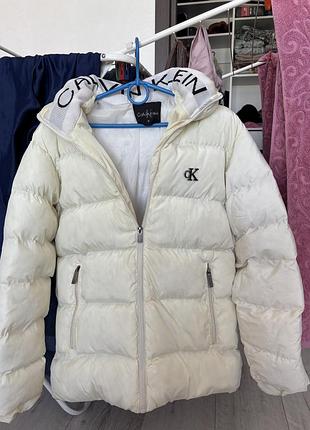 Оригинальний пуховик calvin klein jeans