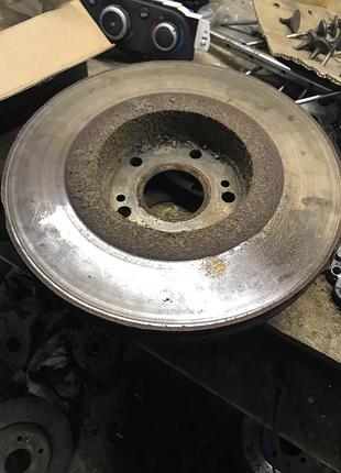 Бу передний тормозной диск renault laguna 2, 8200007121, 8671017410