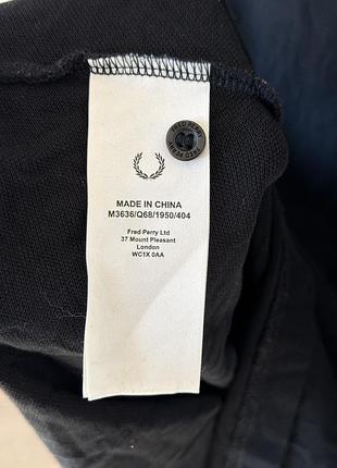 Лонг поло fred perry оригінал 6