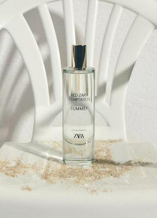 Zara red temptation summer parfum 30 мл